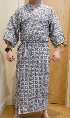 Nemaki mens - (onsen, yukata)