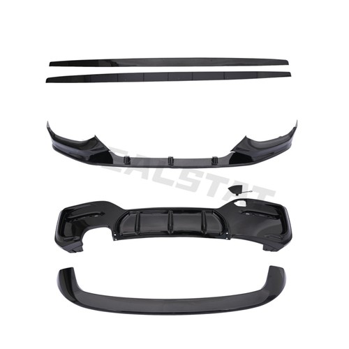 Front lip splitter rear - lip,