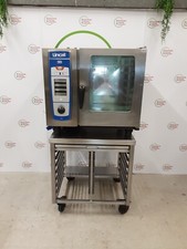 Used Lincat Badged Rational 6 Grid Electric SCC Combi Oven On Stand,DEL INCLUDED