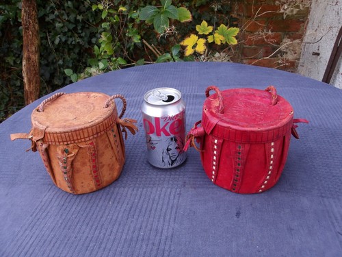 Vintage leather storage - 2,