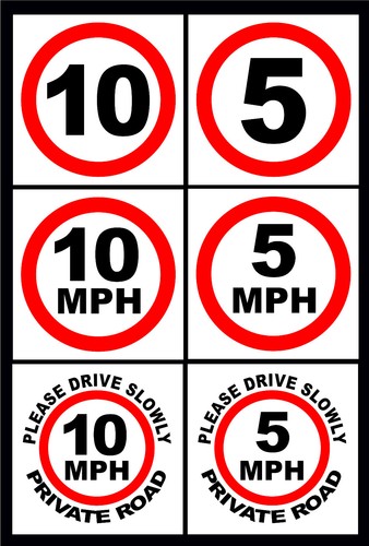 Mph please drive slowly - drive,