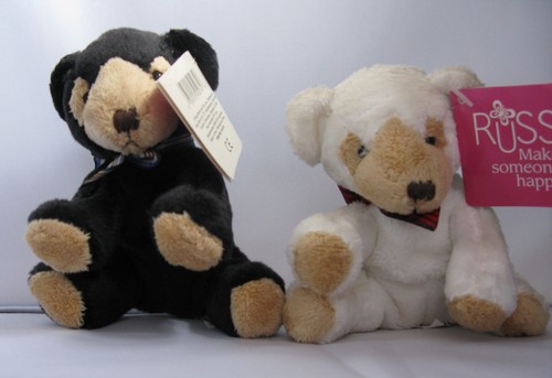 Pair russ berrie - ,