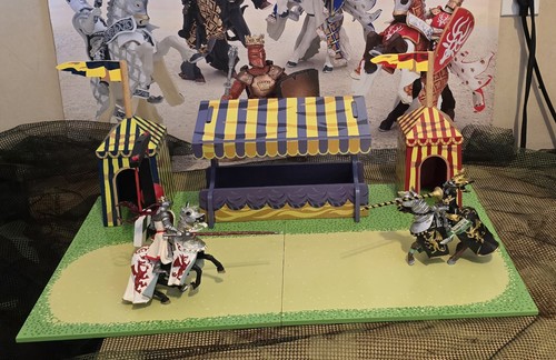 Papo toy van jousting - papo,