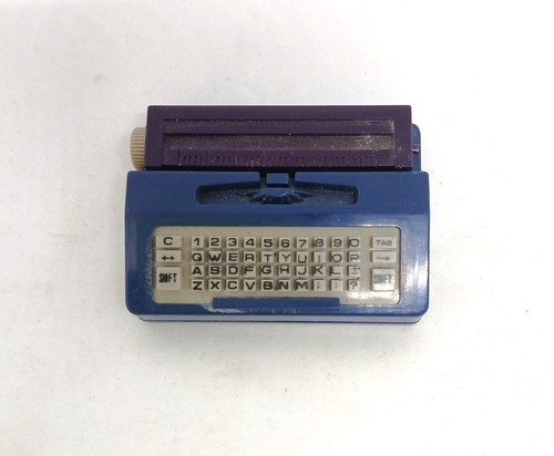 Vintage gas lighter - gas, typewriter