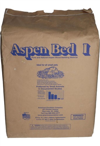 Komodo aspen reptile bedding - aspen,