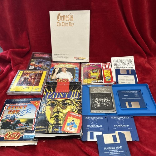 Atari amiga game bundle - atari/amiga,