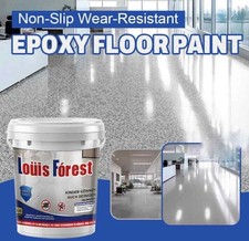 Louis Forest Epoxy Floor