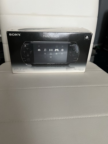 Sony psp 2003 black - sony, box