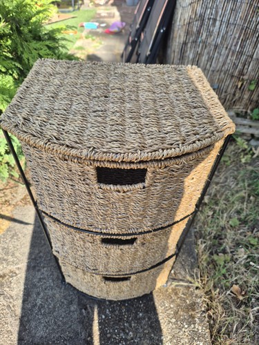 Seagrass curved wicker - curved,