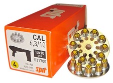 Spit Yellow Disc Bullets