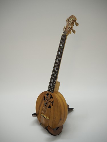 Rare vintage round banjo - round,