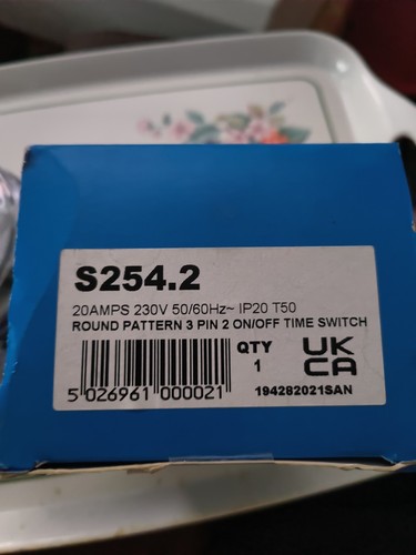 Sangamo s254 171 h - 02,