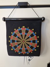 Magnetic Dart Board for Kids