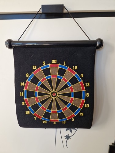 Magnetic dart board for - for, kids