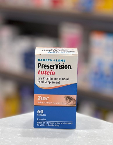 Bausch lomb preservision - bausch, &