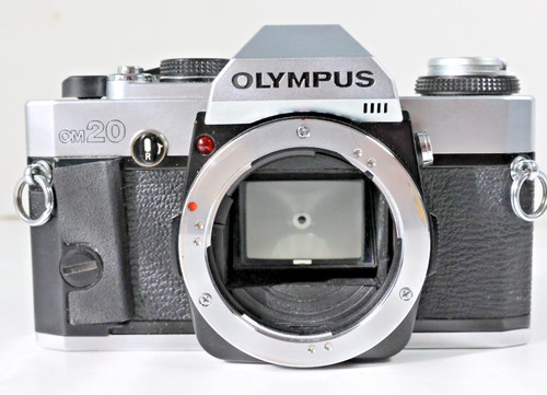 Olympus om20 chrome 35mm - olympus, slr