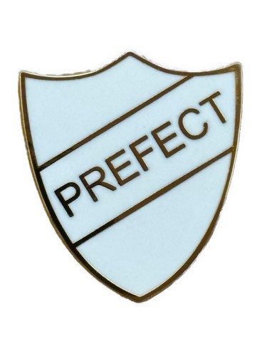 Prefect white school - prefect, /