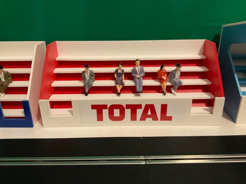 Scale total grandstand - total,