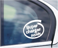 SUPER CHARGER INSIDE CAR