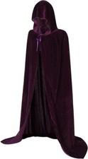 Halloween Cloak with Hood
