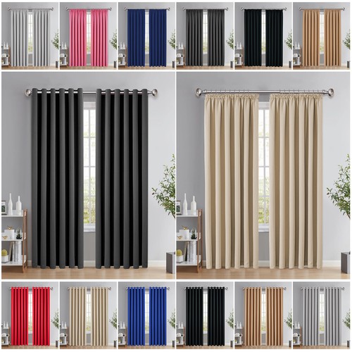 Thermal blackout curtains - thermal,