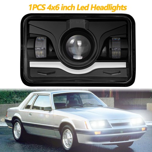 4x6 led square projector - led,