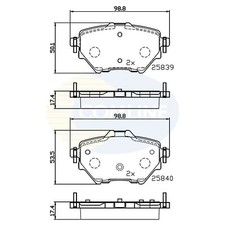 For Opel Grandland X A18 1.6