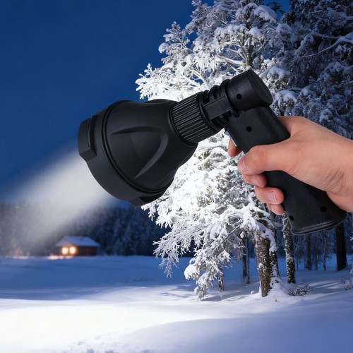Led hand held spotlight usb - held,