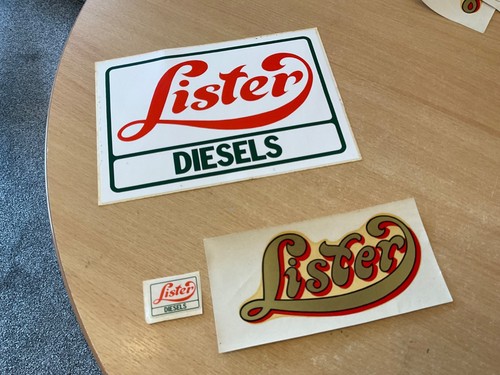 Vintage lister diesel - r.a.lister,