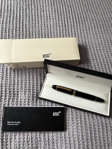 New montblanc meisterstuck - new,