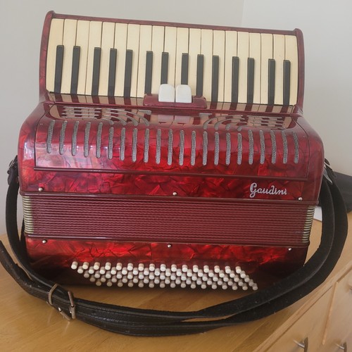 Gaudini italian bass - italian, 80