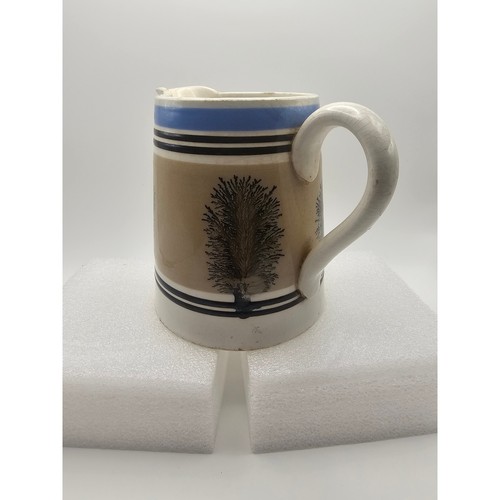 Antique mocha ware dendritic - antique,