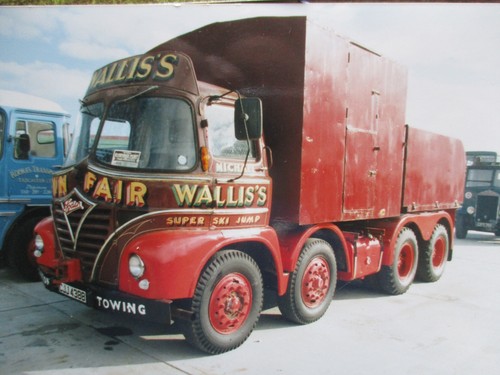 Foden truck photos - truck,