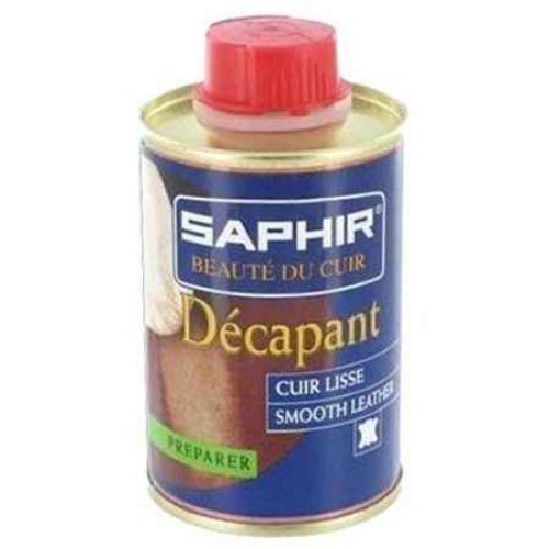Saphir decapant leather - decapant,