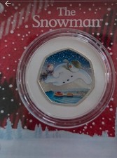 2018 Royal Mint Rare Snowman