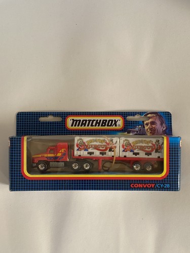 Matchbox convoy mack - matchbox,