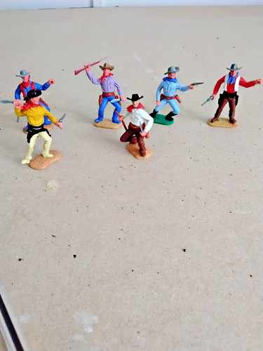 Scale timpo cowboys - timpo, -6