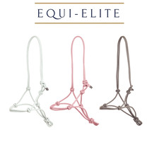 LeMieux Rope Halter - Horse Adjustable Rope Halter