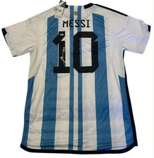 LIONEL MESSI Signed Argentina