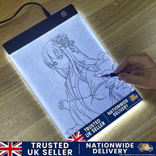 Led drawing copy board - a4,