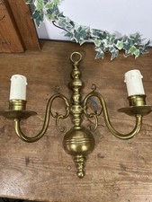 Vintage Brass Wall Sconce Lamp