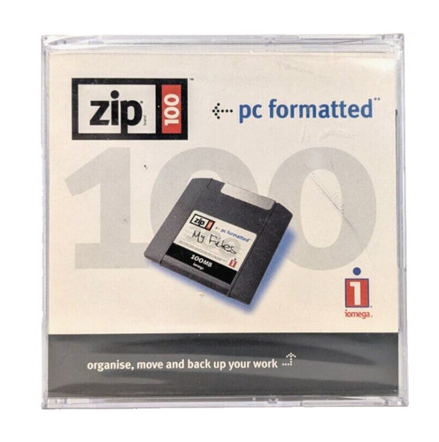 Iomega zip drive - zip, 100