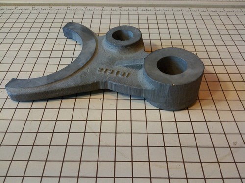 Winch pto shift fork - winch,