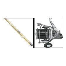 PROMO Trabucco Huracan RSX 4.20 - 160g + Mul. Lancer LTX 8000 - Omagg Velvet Wire