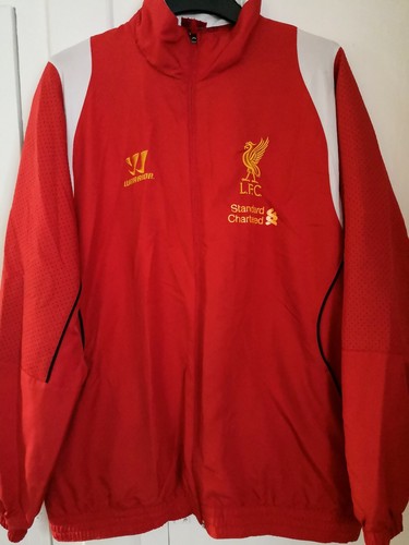 Liverpool warrior track top - track,