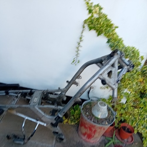 Triumph tiger 955i frame with - triumph,