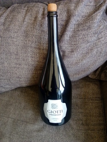Large empty bottle - empty,