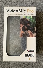 Brand New Rode VideoMic Pro