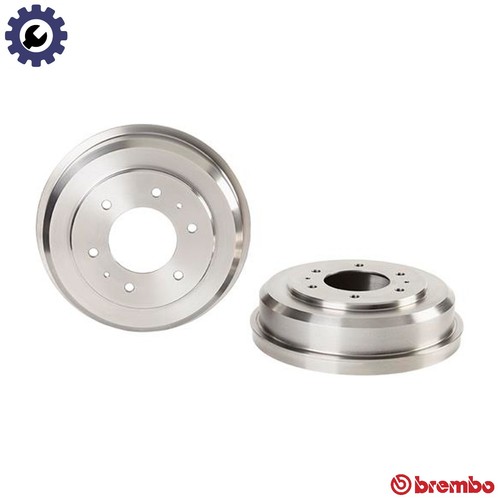 Brake drum 7096 10 - drum, 14.7096.10