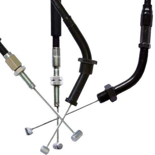 Throttle cable set for honda - throttle,
